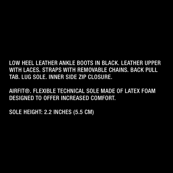 Zara- low heel leather ankle boots. - Picture 3 of 4